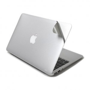 Набор наклеек для Apple MacBook Air 11" - J.M.Show МасGuard серебристый