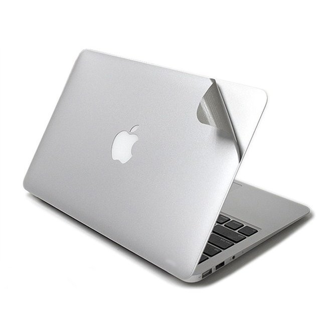 Защитный скин для Apple MacBook Air 13" - J.M.Show МасGuard серебристый
