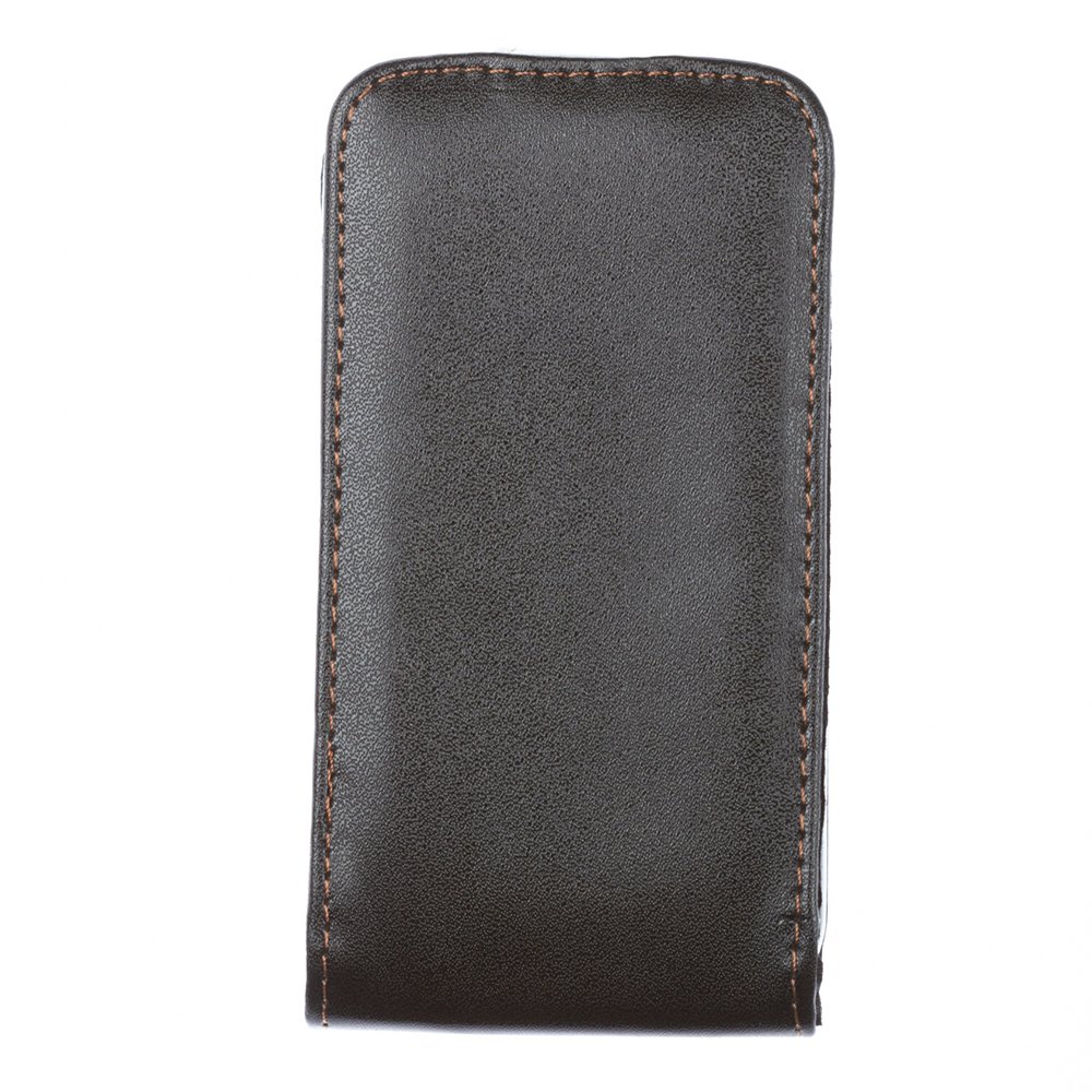 Чехол-флиппер для Samsung Galaxy Ace S5830 - Leather Pouch черный