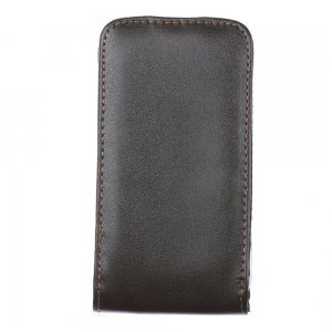 Чехол-флиппер для Samsung Galaxy Ace S5830 - Leather Pouch черный