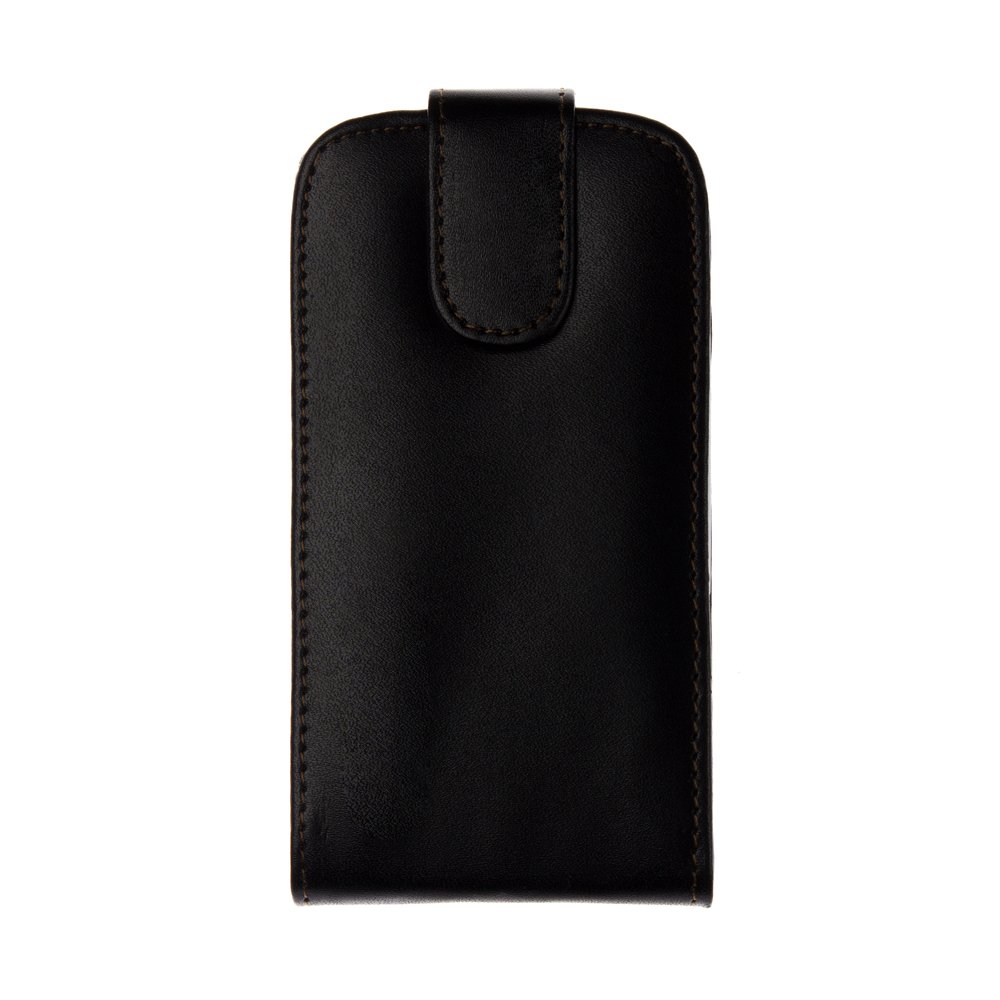 Чехол-флиппер для Samsung Galaxy S DUOS S7562 - Leather Pouch черный
