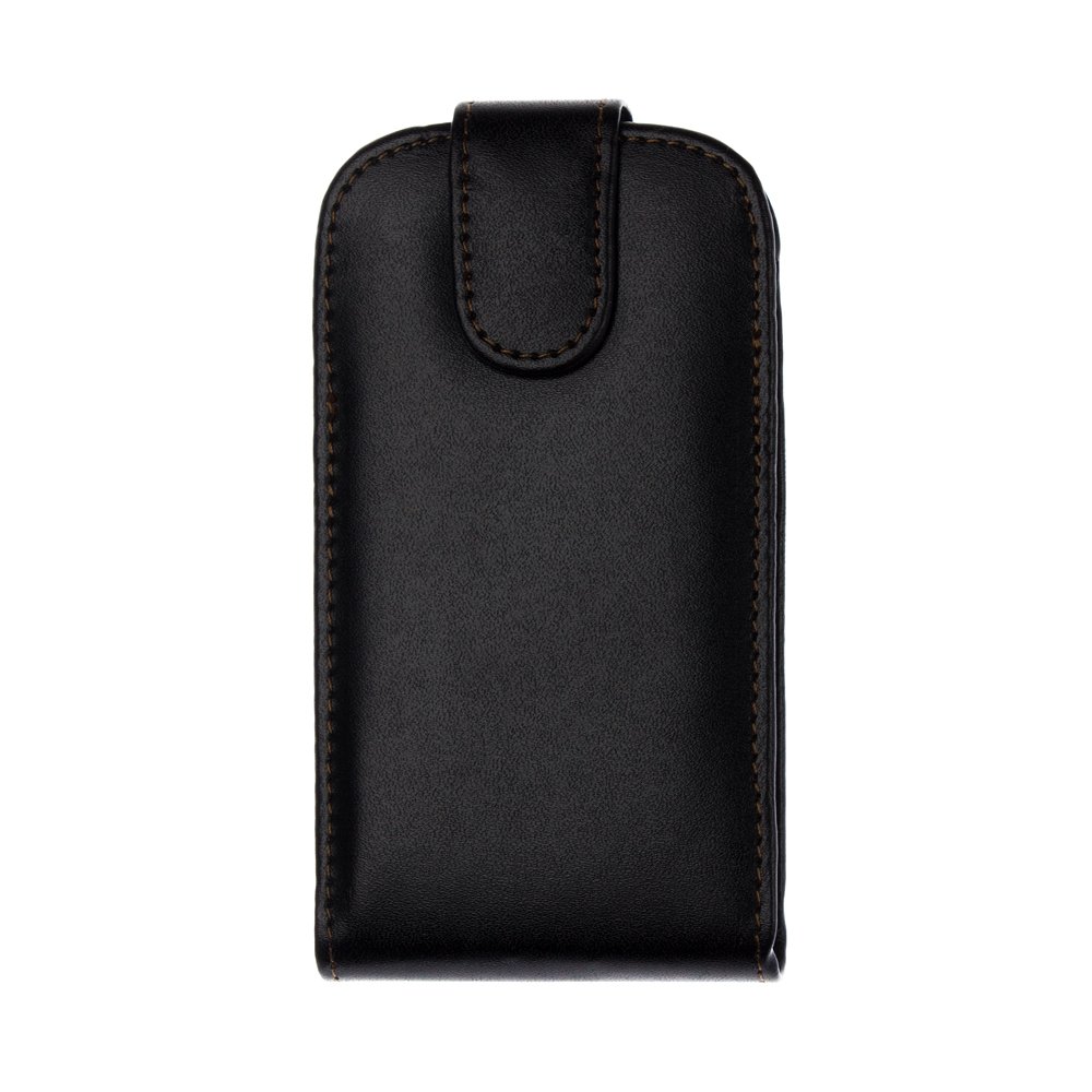 Чехол-флиппер для Samsung Galaxy SIII mini i8190 - Leather Pouch черный