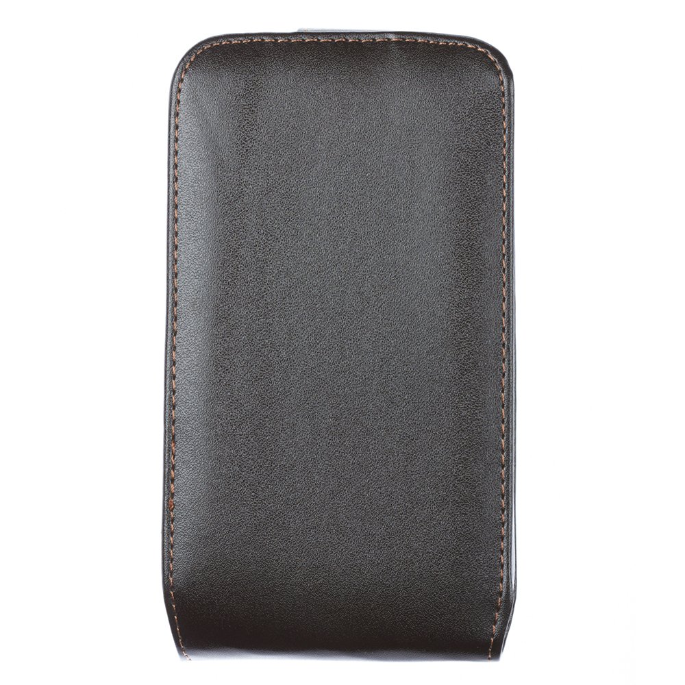 Чехол-флиппер для Samsung Galaxy Grand Duos i9082 - Leather Pouch черный