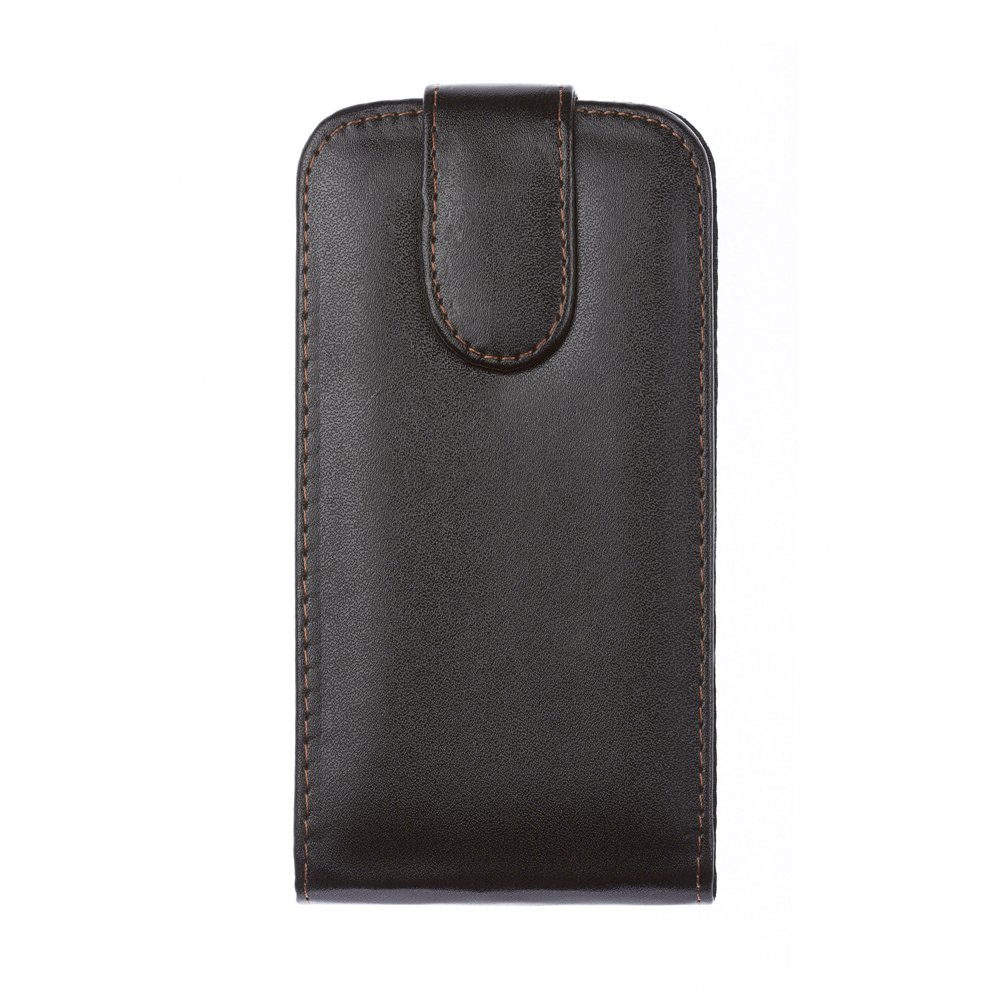 Чехол-флиппер для Samsung Galaxy S4 i9500 - Leather Pouch черный