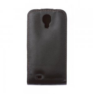Чохол-фліппер для Samsung Galaxy S4 i9500 - Leather Pouch чорний
