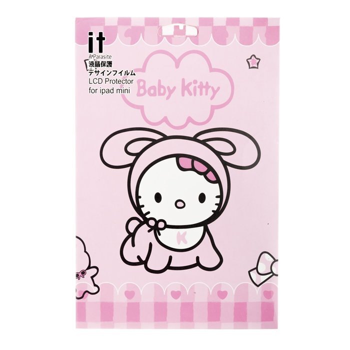 Наклейка для Apple iPad mini - Mastermind Baby Kitty