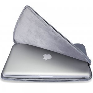 Чохол-кишеня для Apple MacBook 13" - Runetz Soft Sleeve сірий