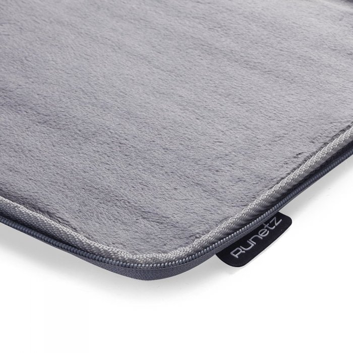 Чохол-кишеня для Apple MacBook 13" - Runetz Soft Sleeve сірий Чохол-кишеня для Apple MacBook 13" - Runetz Soft Sleeve сірий