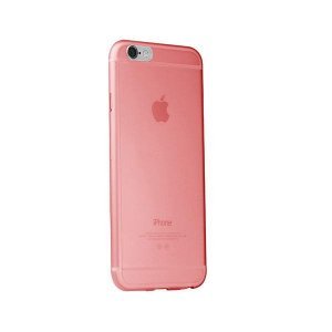 Чехол-накладка для Apple iPhone 6/6S - iBacks Reveal красный Чехол-накладка для Apple iPhone 6/6S - iBacks Reveal красный