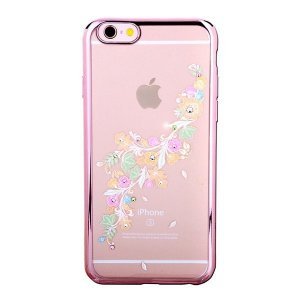Чехол-накладка для Apple iPhone 6/6S - Kingxbar Bloom Series Delicateness Чехол-накладка для Apple iPhone 6/6S - Kingxbar Bloom Series Delicateness