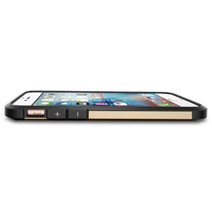 Чехол-накладка для Apple iPhone 6/6S - SGP Tough Armor золотистый