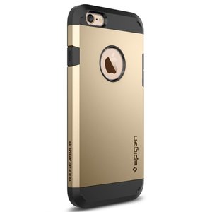 Чехол-накладка для Apple iPhone 6/6S - SGP Tough Armor золотистый