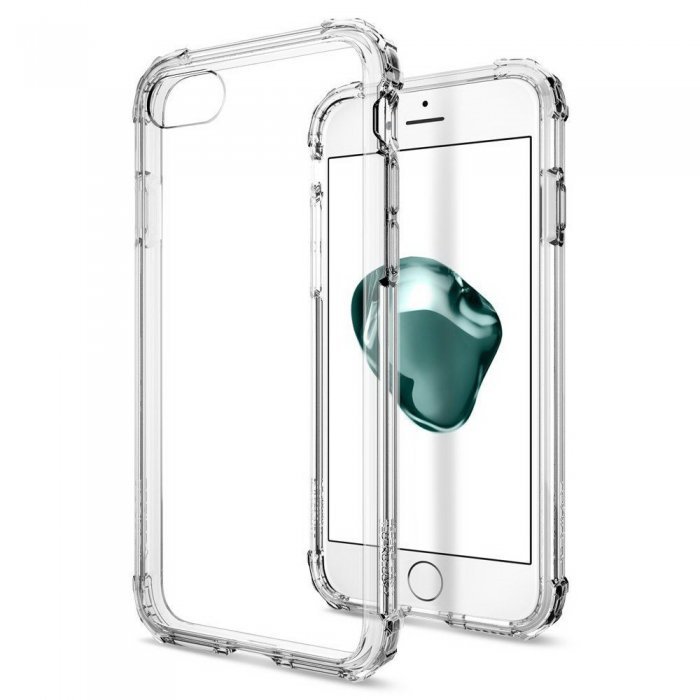Прозрачный чехол Spigen Crystal для iPhone 8/7/SE 2020