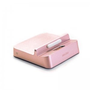 Док-станция для Apple iPhone 5/5C/5S/6/6S - Moizen Cabin Dock розовая Док-станция для Apple iPhone 5/5C/5S/6/6S - Moizen Cabin Dock розовая