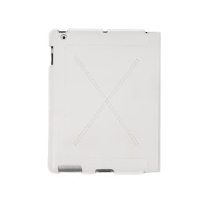 Чохол-книжка для Apple iPad 4/3/2 - Dublon Leatherworks Smart Perfect білий