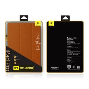 Чехол (книжка) Baseus Terse коричневый для iPad Pro 12,9"