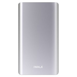 Зовнішній акумулятор iWalk Chic 5000mAh сріблястий