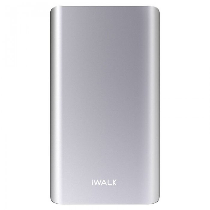 Внешний аккумулятор iWalk Chic 5000mAh серебристый Внешний аккумулятор iWalk Chic 5000mAh серебристый