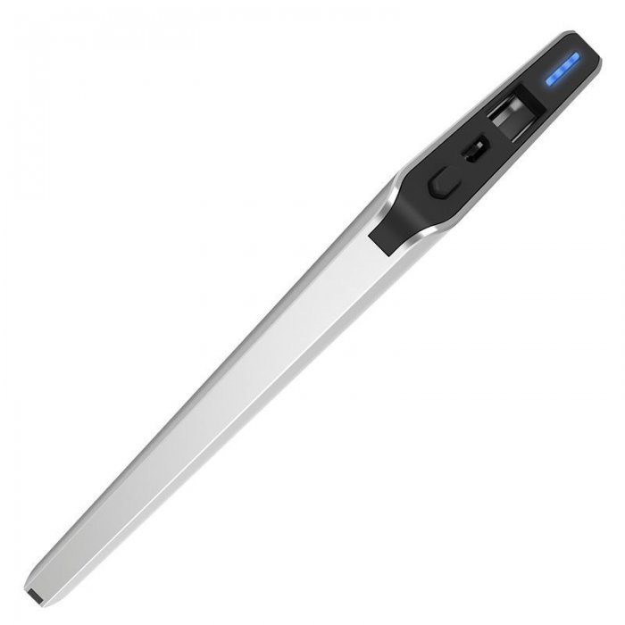 Внешний аккумулятор iWalk Chic 5000mAh серебристый Внешний аккумулятор iWalk Chic 5000mAh серебристый