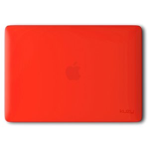 Чохол-накладка Apple MacBook 12" - Kuzy Rubberized Hard Case червоний