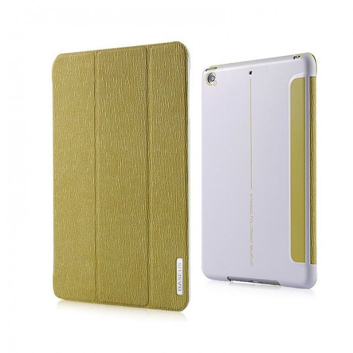 Чохол-книжка Baseus Folio зелений для iPad mini 2/3