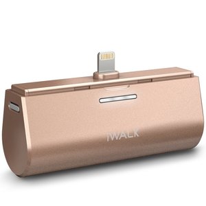 Внешний аккумулятор iWalk Link Me3000L золотой