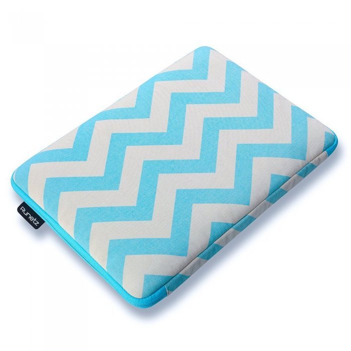 Чохол-кишеня для Apple MacBook 13" - Runetz Soft Sleeve блакитний (шеврон) Чохол-кишеня для Apple MacBook 13" - Runetz Soft Sleeve блакитний (шеврон)