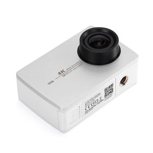 Экшн камера Xiaomi Yi 4K Action Camera White Kit Selfie Stick + Bluetooth Remote International Edition (YI-90006) белая