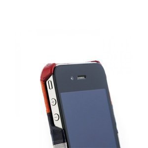 Чехол-накладка для Apple iPhone 4/4S - Zenus Prestige Natural Eel Bar разноцветный
