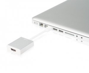Видеокабель Moshi Mini Display Port to HDMI белый