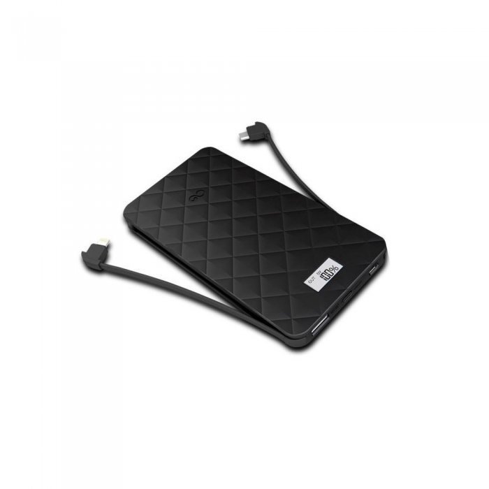 Внешний аккумулятор iWalk Extreme Trio 10,000mAh черный Внешний аккумулятор iWalk Extreme Trio 10,000mAh черный
