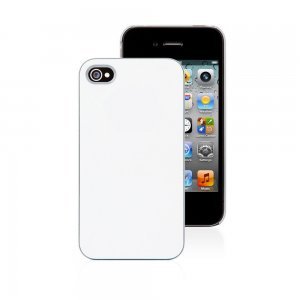 Пластиковый чехол Moshi iGlaze 4 белый для iPhone 4/4S