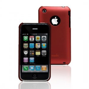 Пластиковий чохол Moshi iGlaze червоний для iPhone 3G