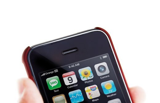 Пластиковий чохол Moshi iGlaze червоний для iPhone 3G Пластиковий чохол Moshi iGlaze червоний для iPhone 3G