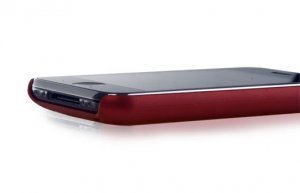 Пластиковый чехол Moshi iGlaze красный для iPhone 3G