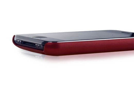 Пластиковий чохол Moshi iGlaze червоний для iPhone 3G Пластиковий чохол Moshi iGlaze червоний для iPhone 3G