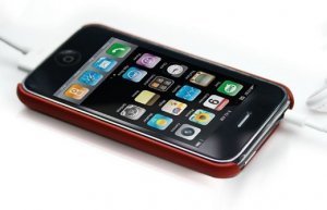 Пластиковый чехол Moshi iGlaze красный для iPhone 3G