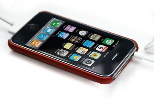 Пластиковий чохол Moshi iGlaze червоний для iPhone 3G Пластиковий чохол Moshi iGlaze червоний для iPhone 3G