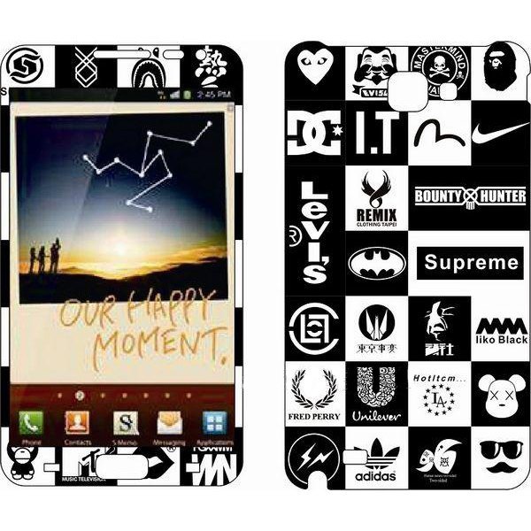 Наклейка для Samsung Galaxy Note i9220 - MTV Brands