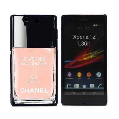 Наклейка Sony Xperia Z L36h - MTV Chanel 543 Frisson