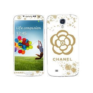 Наклейка Samsung Galaxy S4 i9500 - MTV Chanel Flower