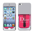 Наклейка для Apple iPhone 5/5S - MTV Skins Dior Nailglow