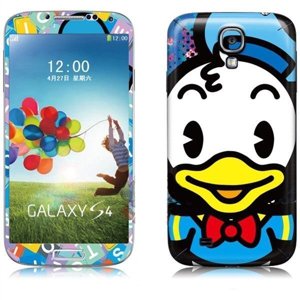 Наклейка для Samsung Galaxy S4 i9500 - MTV Donald Duck