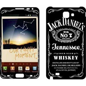 Наклейка Samsung Galaxy Note i9220 - MTV Jack Daniel`s No.7