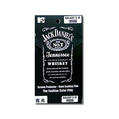 Наклейка для Samsung Galaxy S4 i9500 - MTV Jack Daniel`s No.7