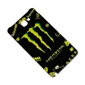 Наклейка Samsung Galaxy Note i9220 - MTV Monster Energy