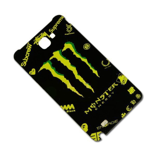 Наклейка для Samsung Galaxy Note i9220 - MTV Monster Energy
