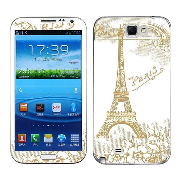 Наклейка Samsung Galaxy S3 - MTV Paris
