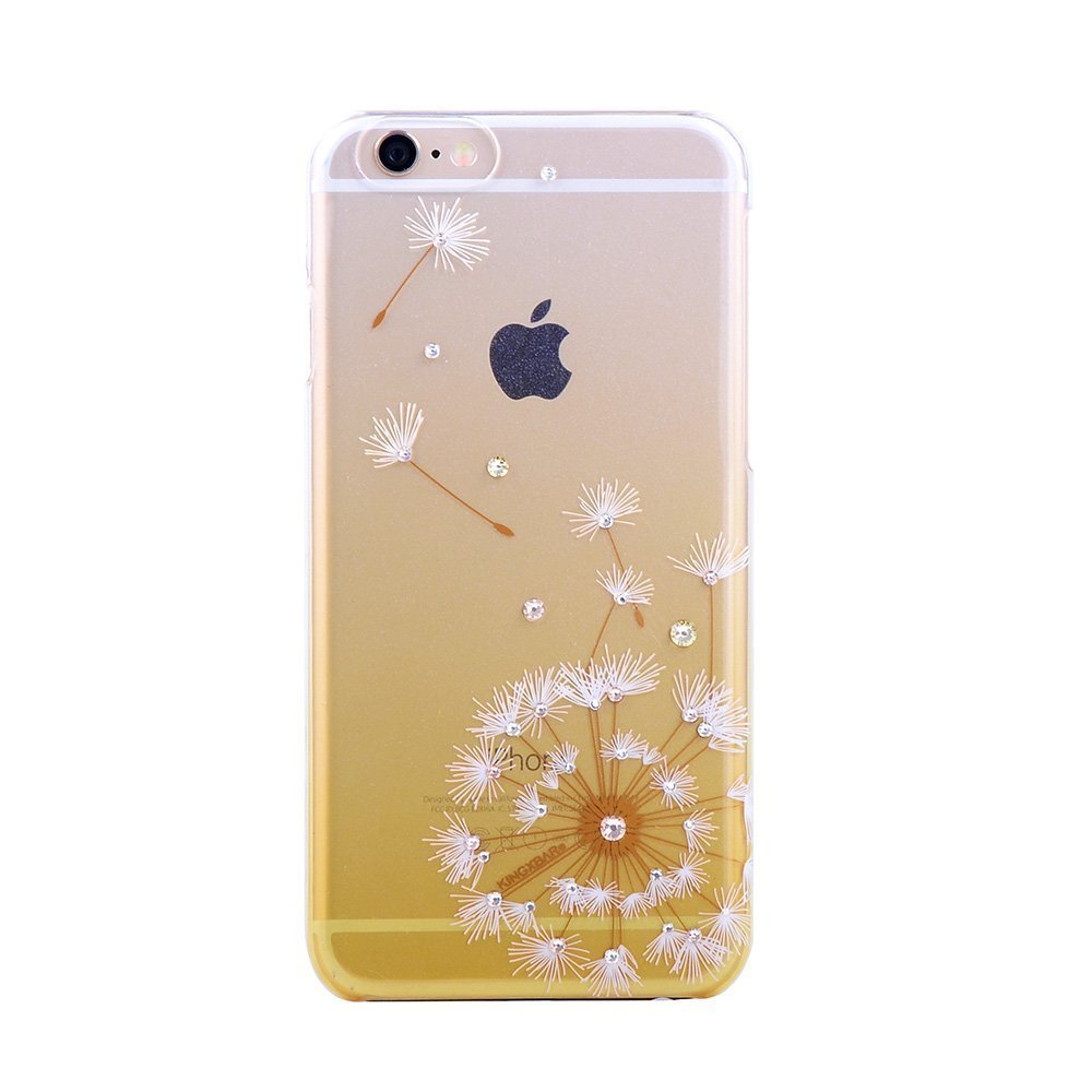 Чехол-накладка для Apple iPhone 6/6S - Kingxbar Dandelion Flower золотистый
