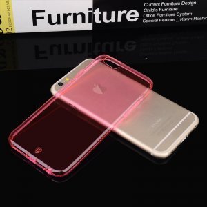 Чехол Baseus Simple розовый для iPhone 6/6S